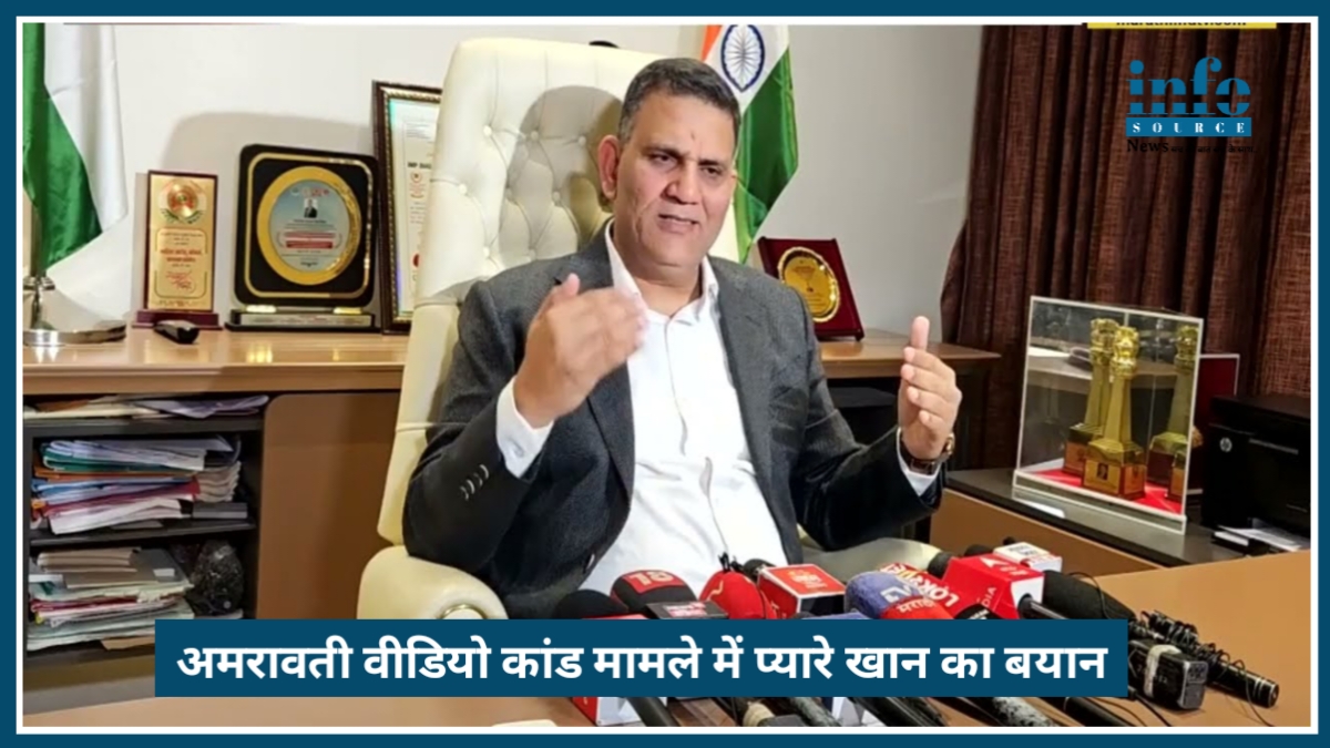 Amravati वीडियो कांड: नाबालिग लड़कियों के Obscene वीडियो मामले में Pyare khan के खुलासे से मचा हड़कंप