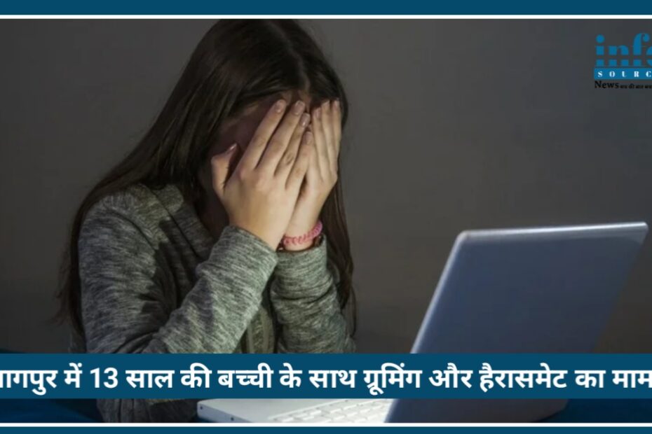 Nagpur से नाबालिगों के साथ Grooming और Harassment का बड़ा मामला: 13 साल की बच्ची के साथ शोषण