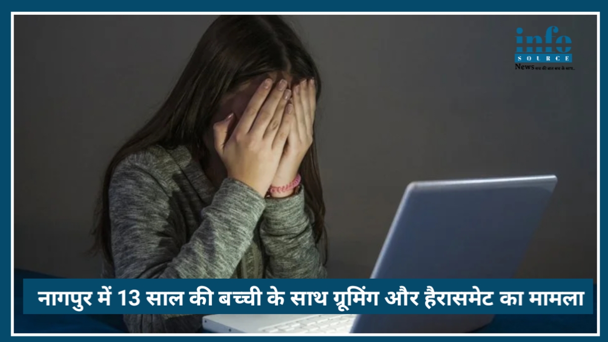 Nagpur से नाबालिगों के साथ Grooming और Harassment का बड़ा मामला: 13 साल की बच्ची के साथ शोषण