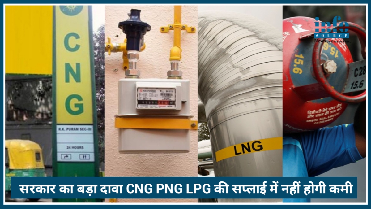 LPG, PNG, CNG पर नहीं होगा कोई असर: सरकार ने दी 100% Supply की guarantee