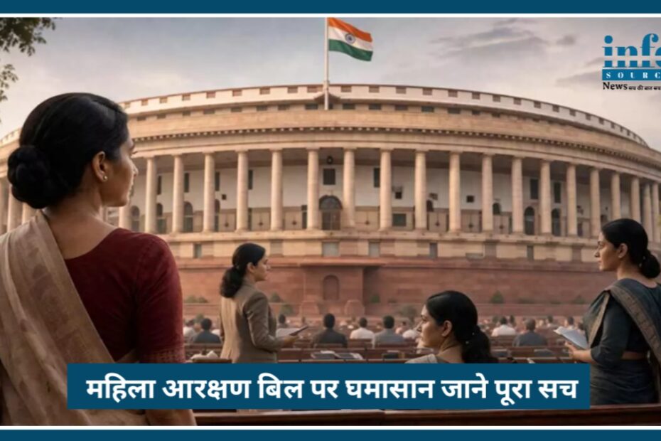 Women Reservation Bill 2026 पर घमासान: Delay, Delimitation और राजनीति की पूरी कहानी