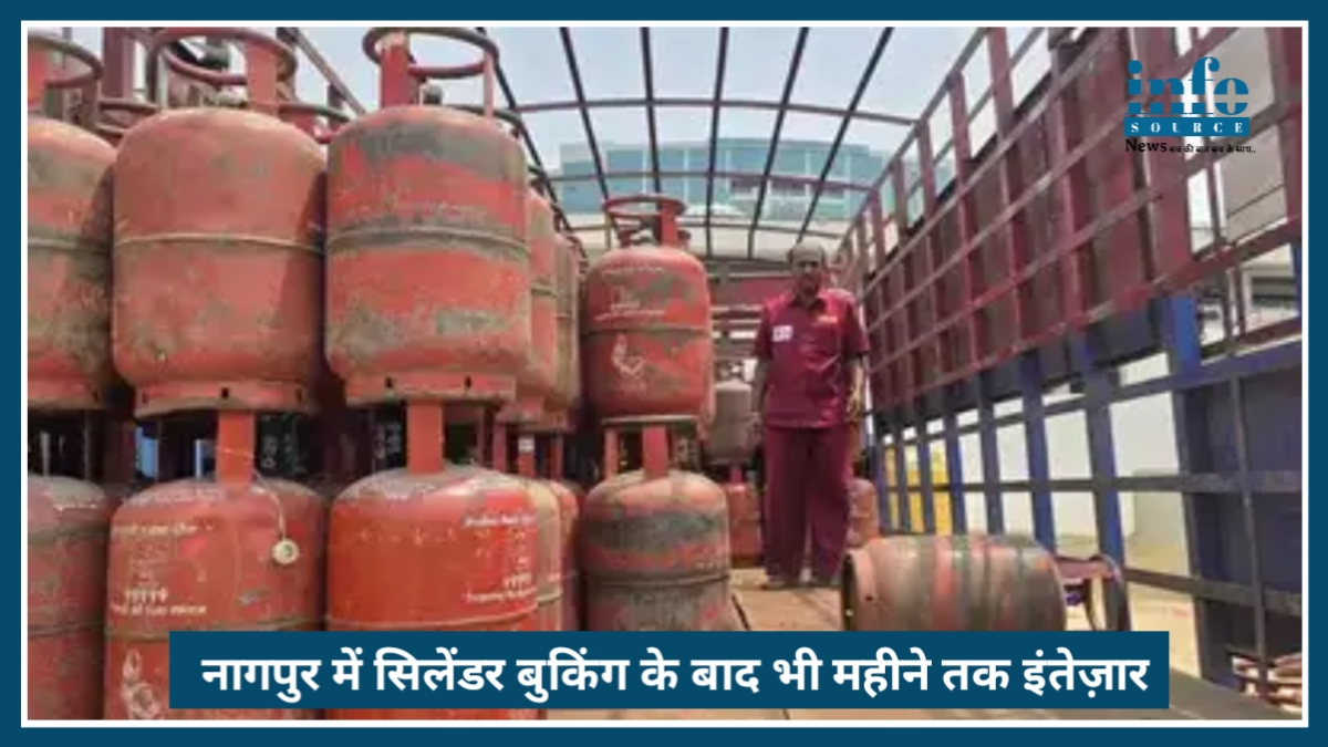 Nagpur में LPG cylinder crisis: बुकिंग के बाद भी 1 महीने तक इंतजार, जनता परेशान
