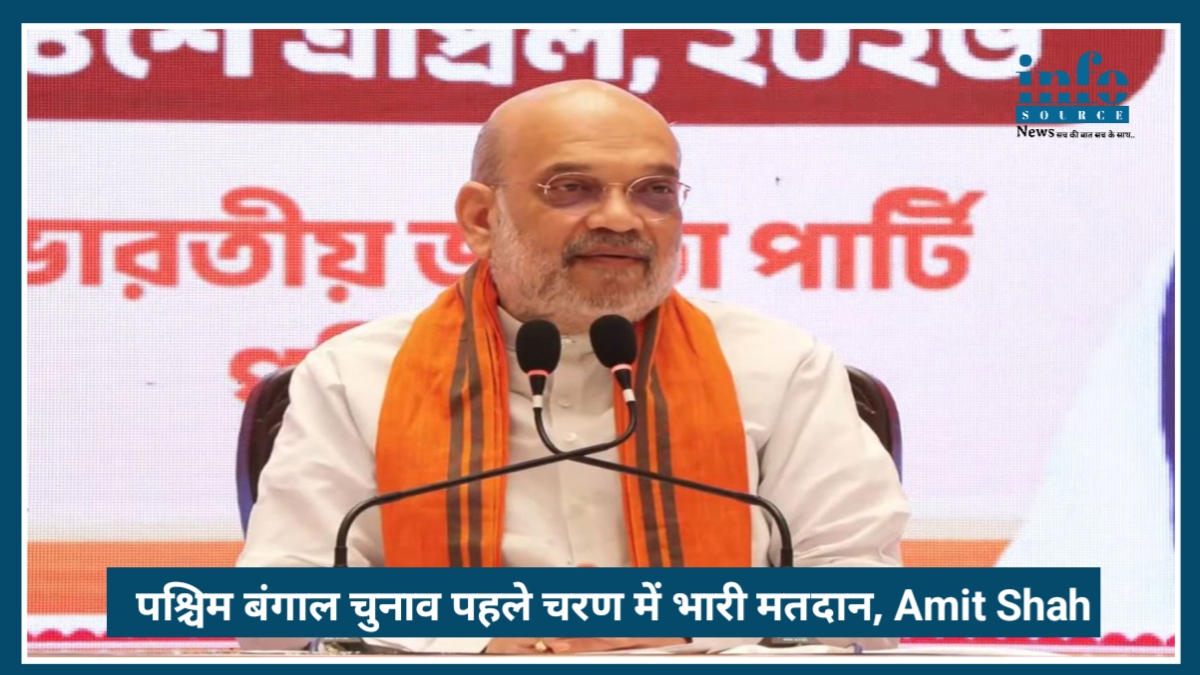 Assembly Election 2026: पहले चरण में Record Breaking भारी मतदान, Amit Shah बोले – TMC का जाना तय