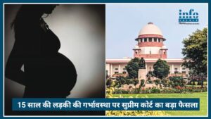 15 साल की लड़की की Minor Pregnancy पर Supreme court का बड़ा फैसला, सुनवाई से इनकार
