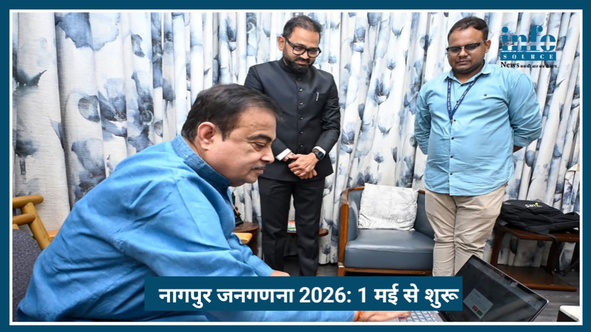 Nagpur Census 2026: 1 मई से शुरू, घर बैठे ऐसे करें, जानें इसके Benefits और ऑनलाइन फॉर्म भरने का तरीका।