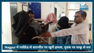 Nagpur में गर्लफ्रेंड से बातचीत पर खूनी attack, युवक पर चाकू से वार; 4 आरोपी गिरफ्तार