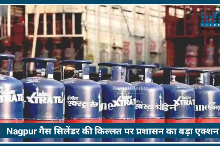Nagpur LPG Crisis 2026: गैस सिलेंडर की किल्लत पर प्रशासन का बड़ा एक्शन