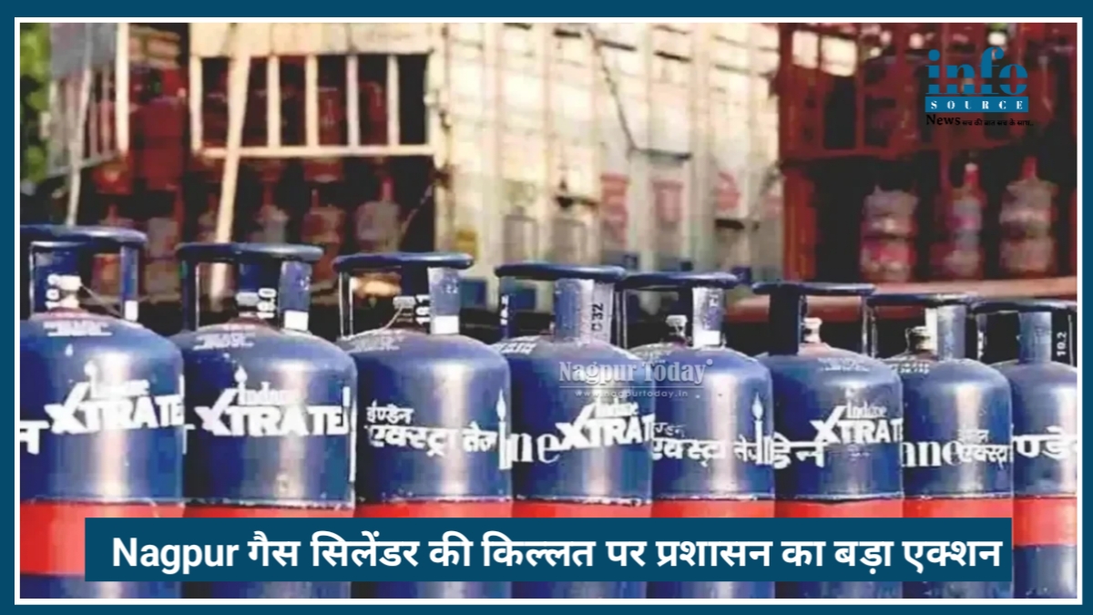Nagpur LPG Crisis 2026: गैस सिलेंडर की किल्लत पर प्रशासन का बड़ा एक्शन