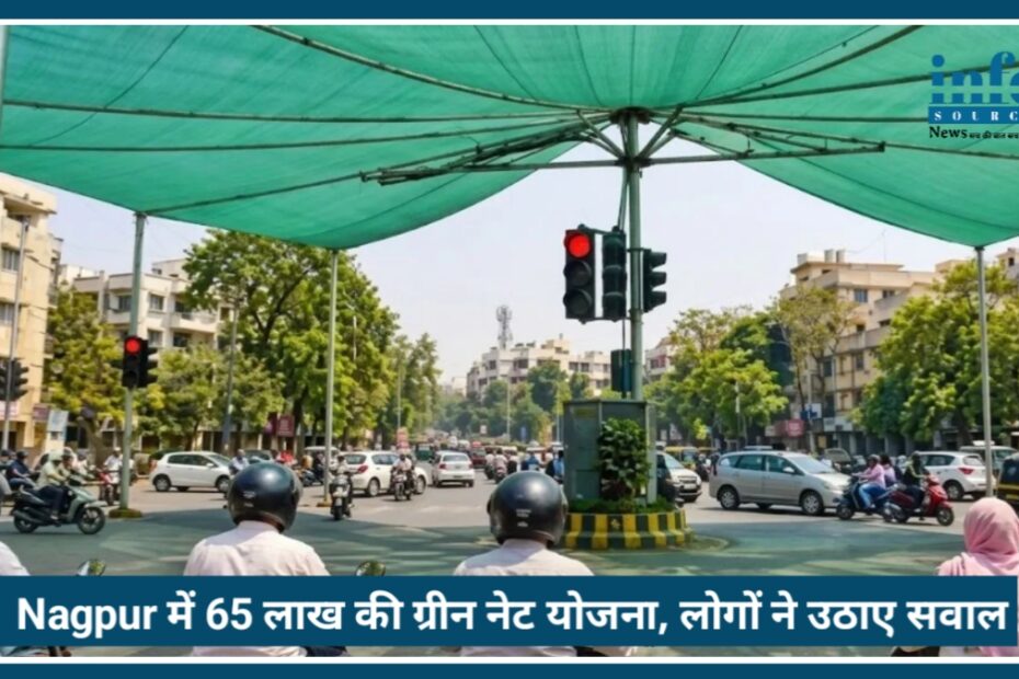 Nagpur में 65 लाख की Green Net योजना पर बवाल, लोगों ने उठाए Big सवाल