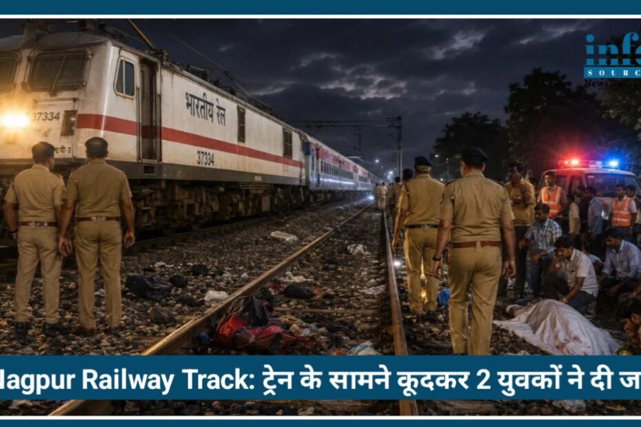 Nagpur Railway Track Accident: ट्रेन के सामने कूदकर 2 युवकों ने दी जान