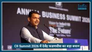 CII Summit 2026 में Devendra Fadnavis का Big बयान, महाराष्ट्र तैयार है दुनिया की अर्थव्यवस्था लीड करने को