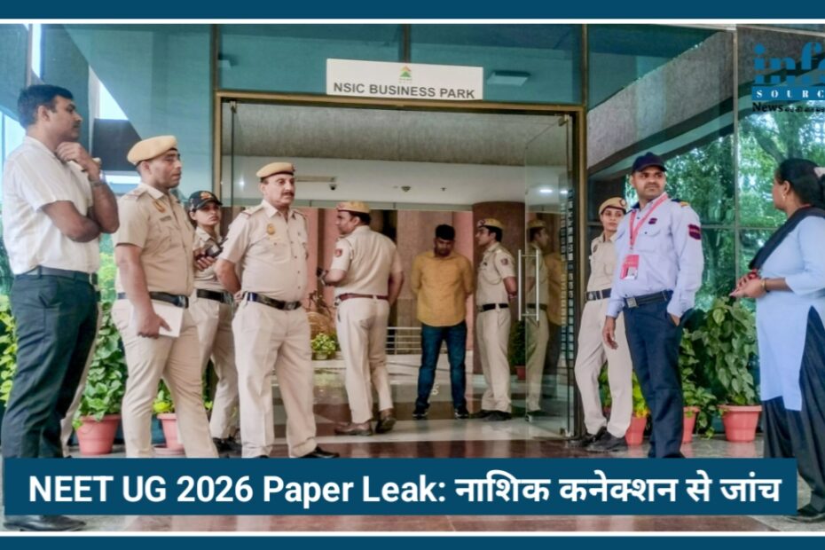 NEET UG 2026 Paper Leak: नाशिक कनेक्शन से जांच में बड़ा खुलासा