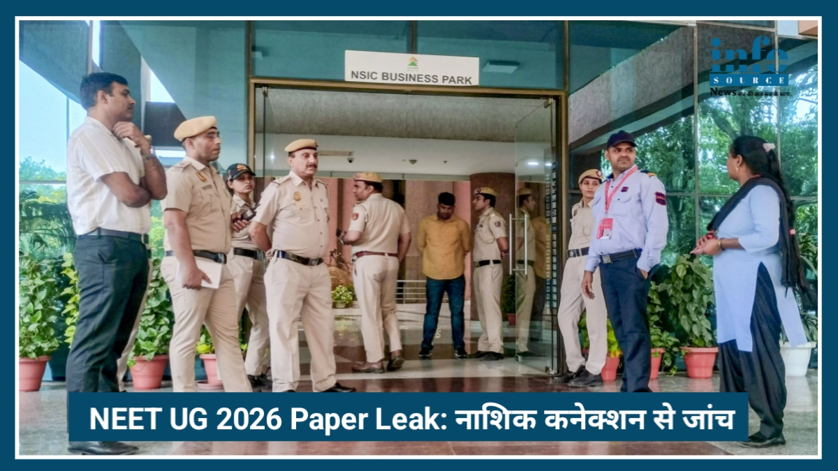 NEET UG 2026 Paper Leak: नाशिक कनेक्शन से जांच में बड़ा खुलासा