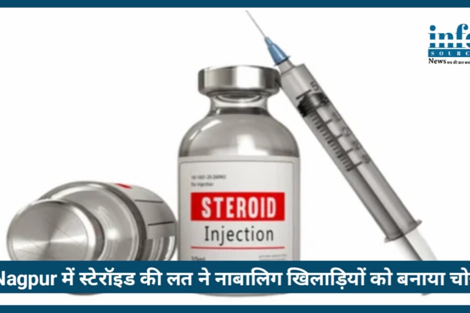 Nagpur में Steroid Addiction ने Minor खिलाड़ियों को बनाया big चोर, मेडिकल स्टोर से ₹90 हजार चोरी