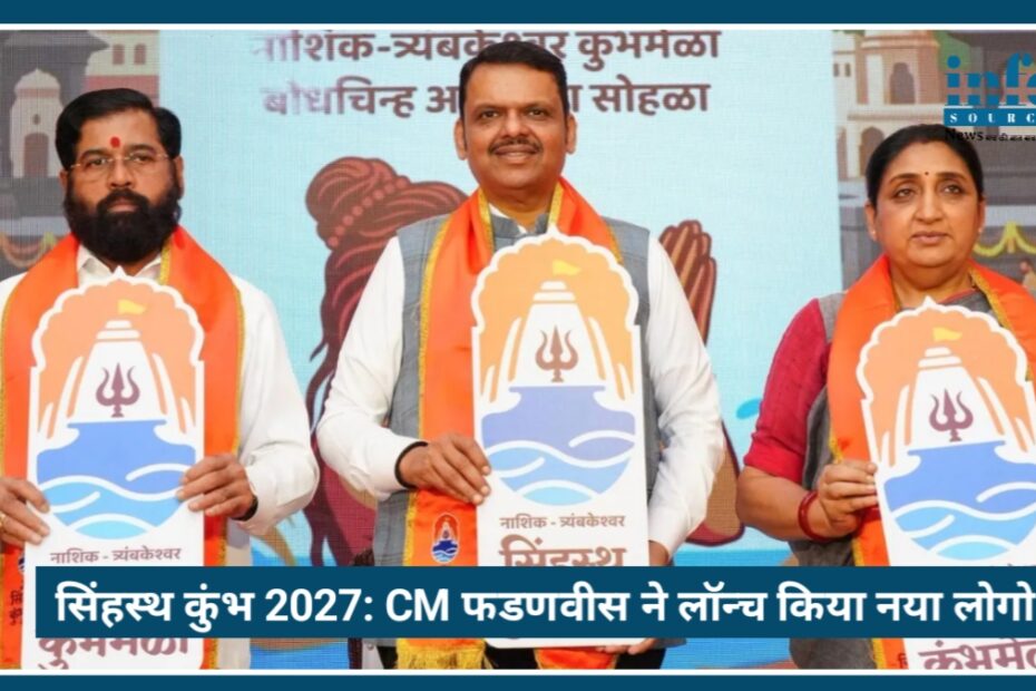 Simhastha Kumbh 2027 की तैयारियां तेज, CM फडणवीस ने लॉन्च किया नया लोगो