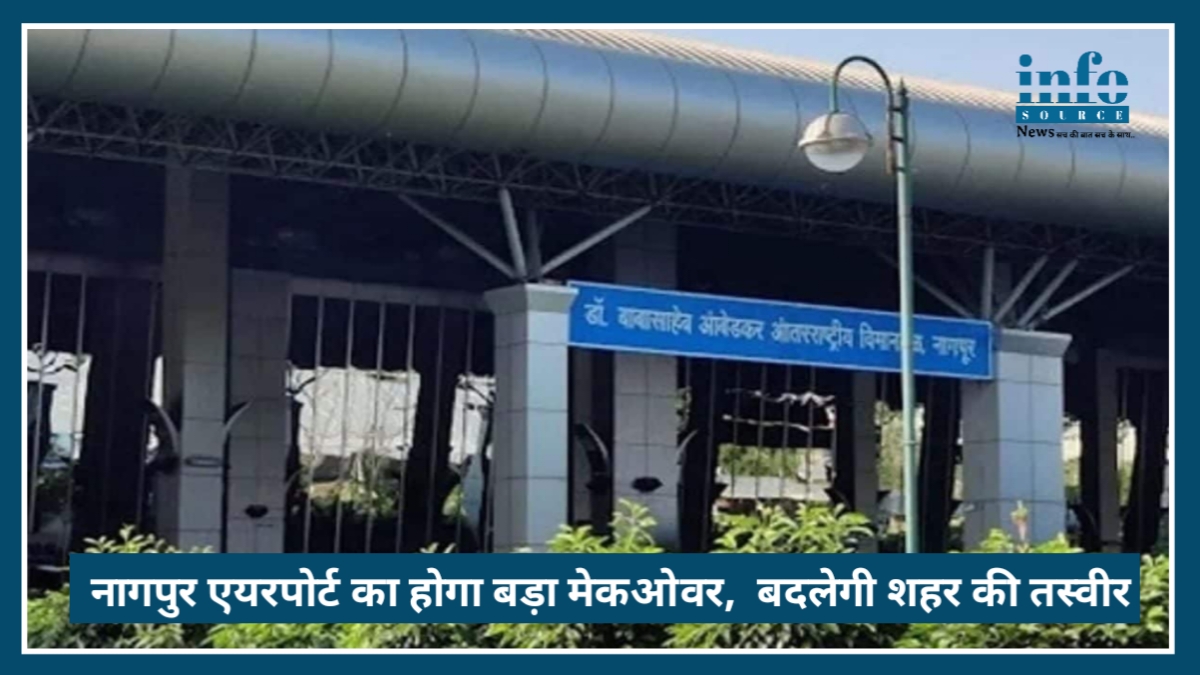 PPP Model पर मॉडर्न बनेगा Nagpur Airport, रोजगार और कारोबार को मिलेंगे Benefits