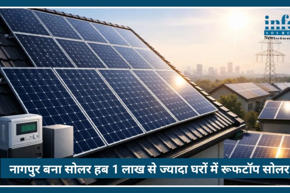 Nagpur बना महाराष्ट्र का Biggest Solar Hub, 1 लाख से ज्यादा घरों में लगे रूफटॉप सोलर