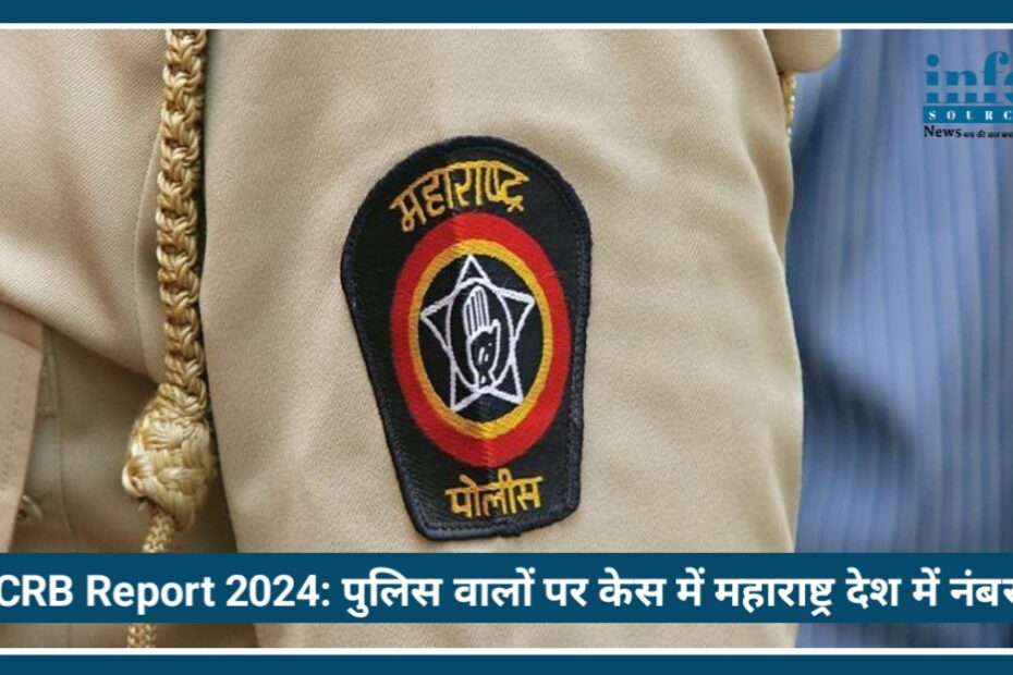 NCRB Report 2024: पुलिस वालों पर केस में Maharashtra देश में नंबर 1