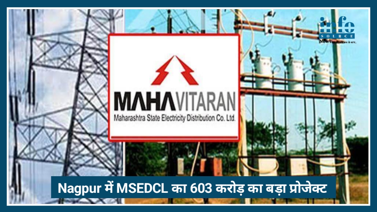 Nagpur में 24x7 बिजली सप्लाई के लिए MSEDCL का 603 करोड़ का Big प्रोजेक्ट