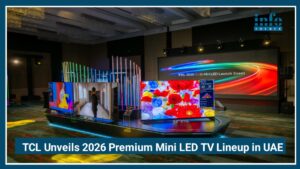 TCL Unveils 2026 Premium Mini LED TV Lineup in UAE Featuring X11L Flagship
