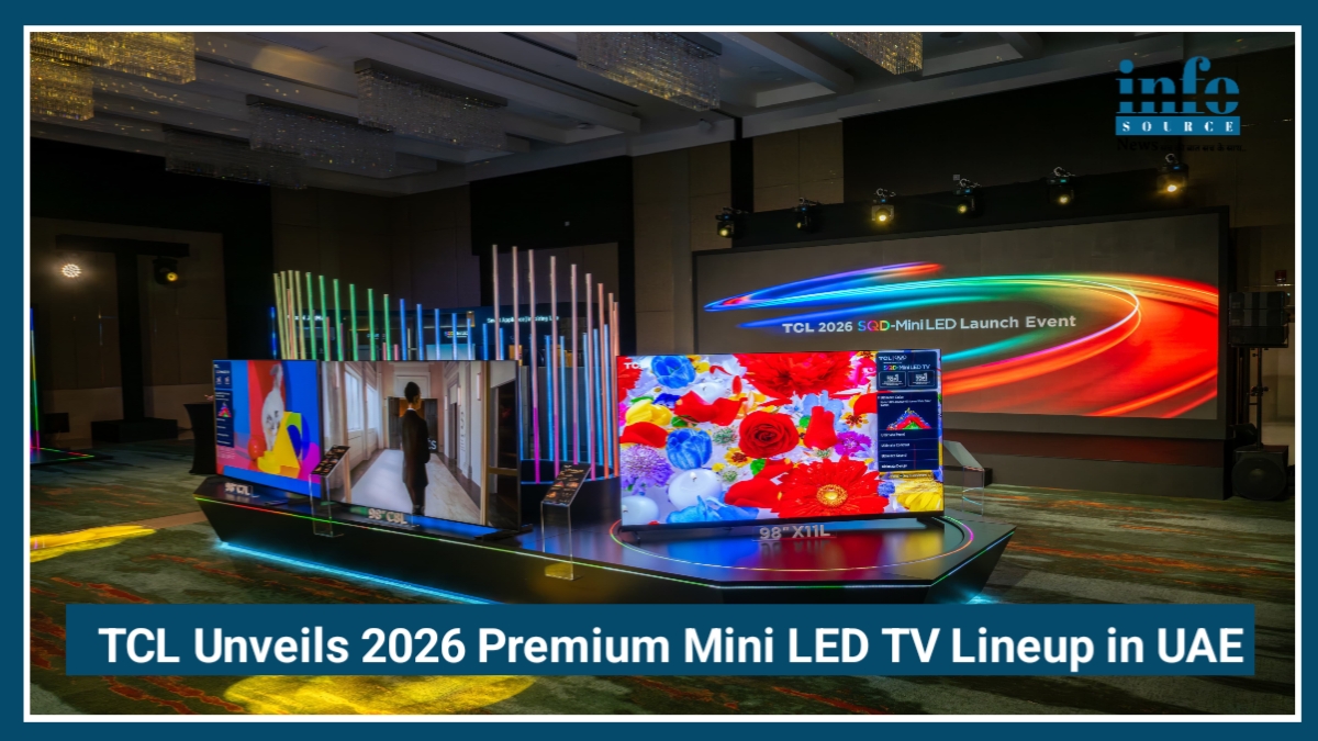 TCL Unveils 2026 Premium Mini LED TV Lineup in UAE Featuring X11L Flagship
