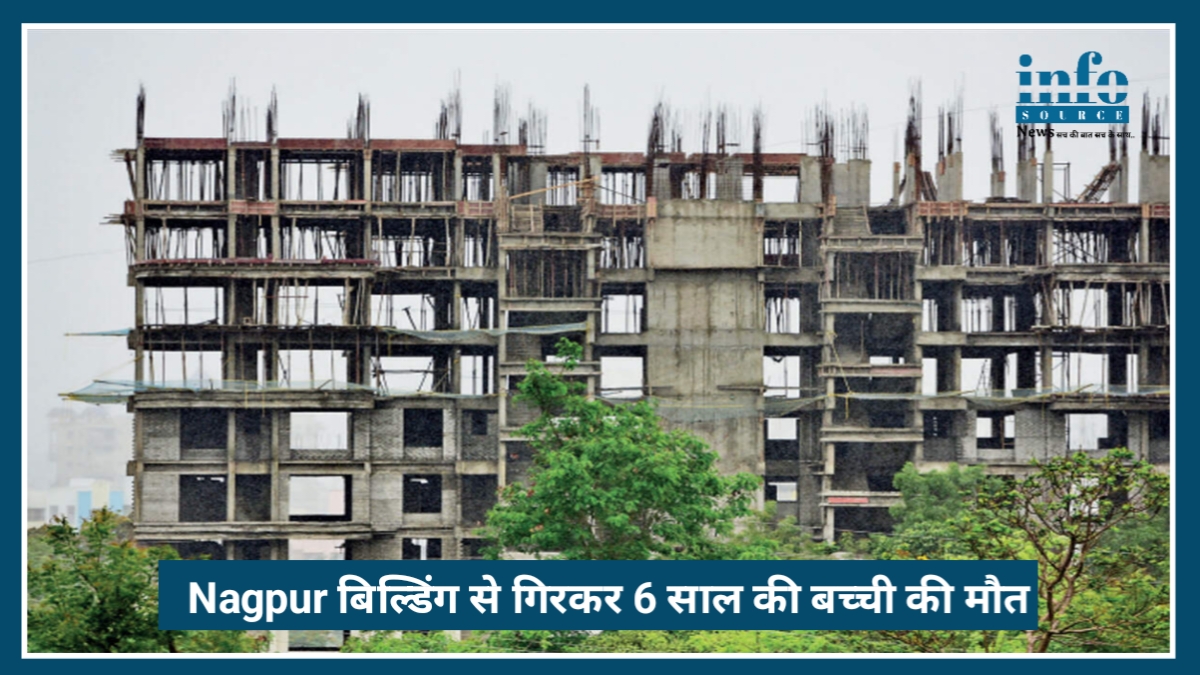 Nagpur में दर्दनाक हादसा: under construction बिल्डिंग से गिरकर 6 साल की बच्ची की Death