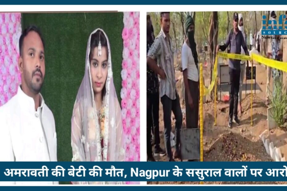 शादी के 4 महीने में Amravati की बेटी की Suspicious मौत, Nagpur के ससुराल वालों पर गंभीर आरोप