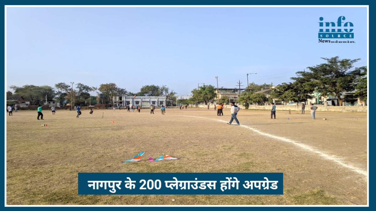 Nagpur के 200 Playground होंगे Upgrade, 60 करोड़ के स्पोर्ट्स प्रोजेक्ट से बदलेगा नागपुर