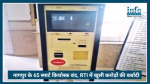 Nagpur Smart City का बड़ा फेलियर! Nagpur के 65 स्मार्ट कियोस्क बंद, RTI में खुली करोड़ों की बर्बादी