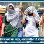 Heatwave alert in Vidarbha: महाराष्ट्र के इन शहरों में सूरज बरसा रहा आग पारा 46°C पार