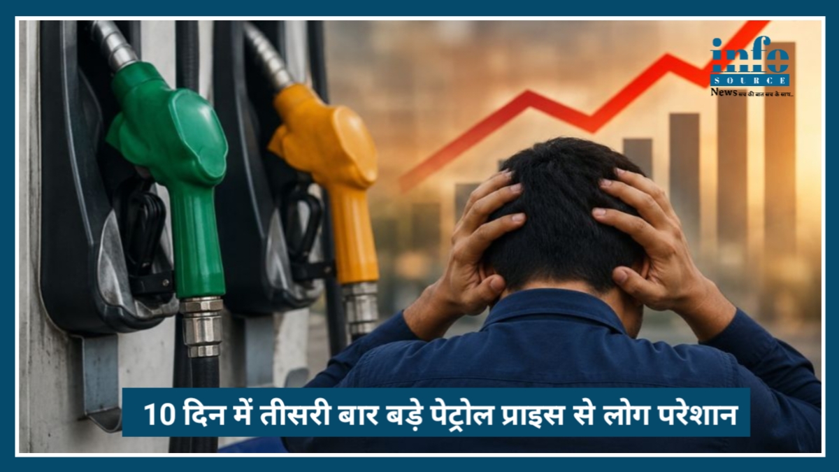 Nagpur: Petrol Diesel Price Hike 10 दिनों में तीसरी बढ़ोतरी से लोगों में नाराज़गी