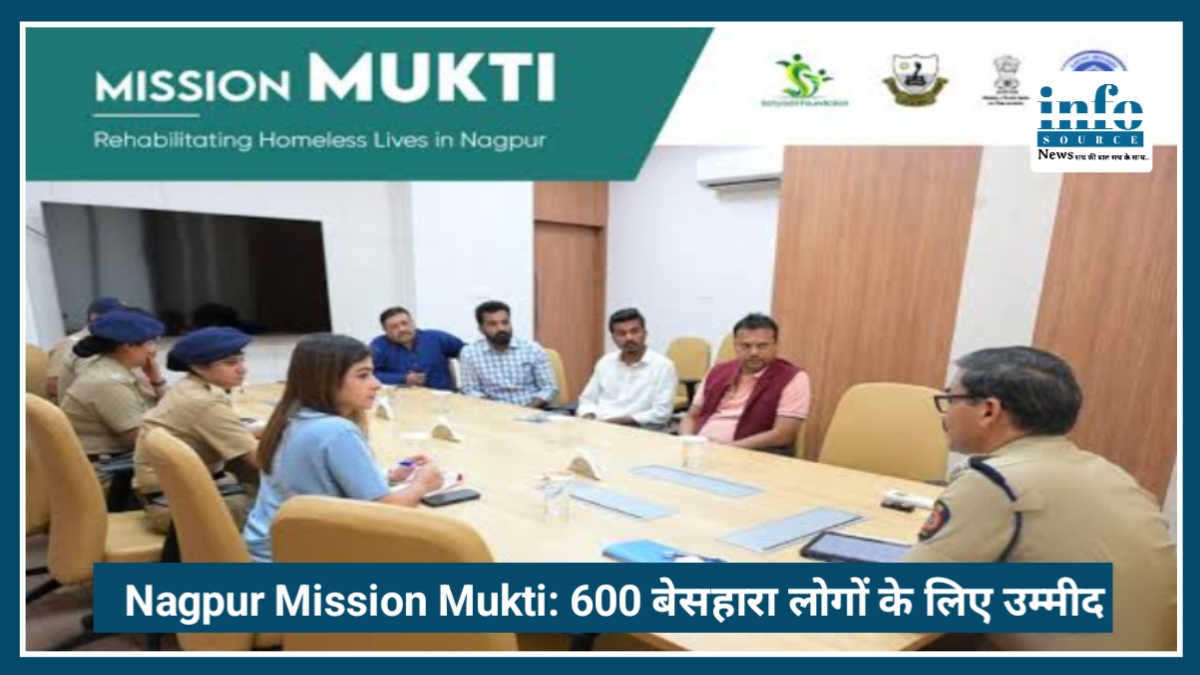 Nagpur Mission Mukti News: 600 बेसहारा लोगों के लिए Hope बनी नागपुर पुलिस