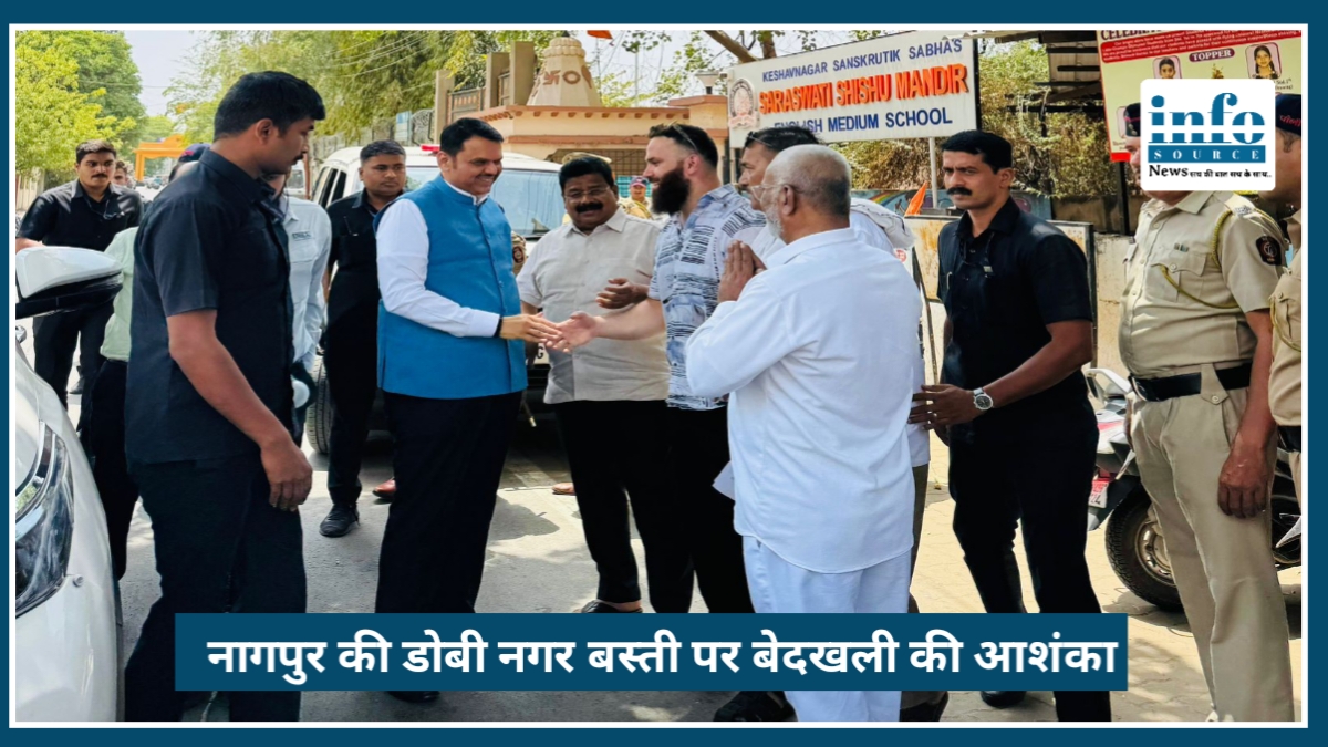 Nagpur Dobi नगर स्लम पर crisis, विधायक विकास ठाकरे और Wasim Khan ने उठाई पुनर्वास की मांग