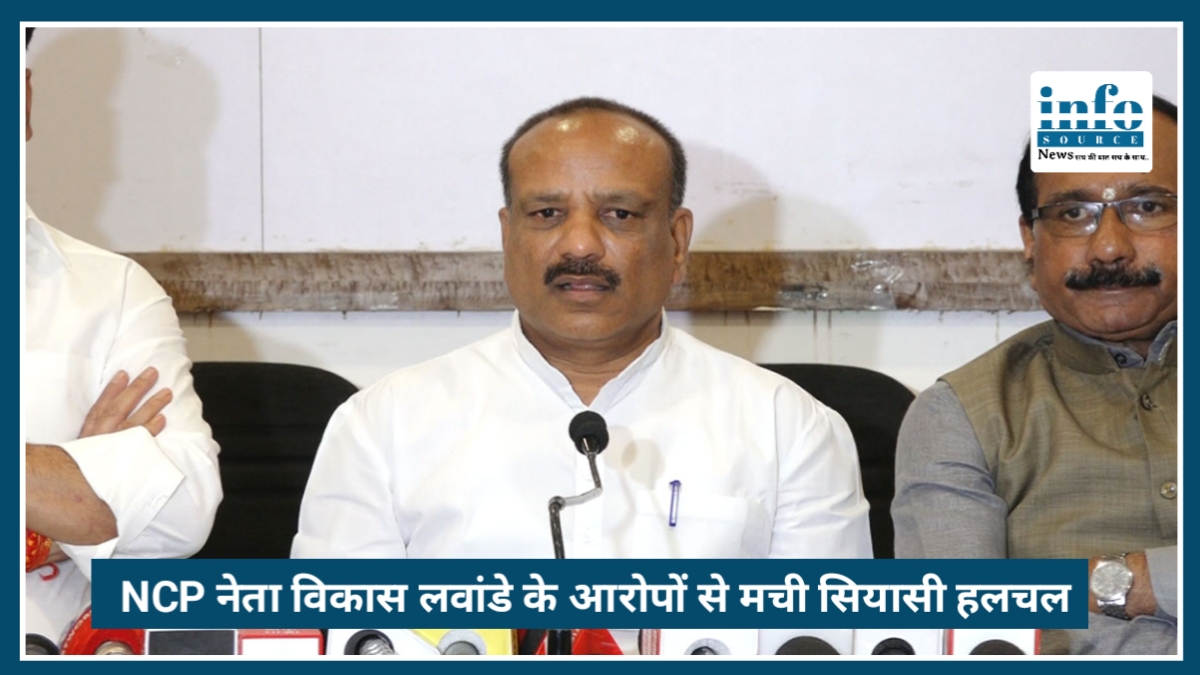 Nagpur news: क्या सरकार मेरी हत्या का इंतज़ार कर रही है? NCP नेता Vikas Lavande के आरोपों से मची सियासी हलचल
