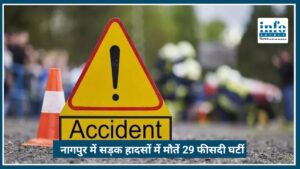 Nagpur बना सड़क सुरक्षा की मिसाल, Road Accident में मौतें 29 फीसदी घटीं