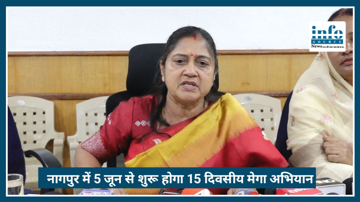 Nagpur में 5 जून से शुरू होगा 15-day mega Campaign, शहर को स्वच्छ और हरित बनाने की तैयारी