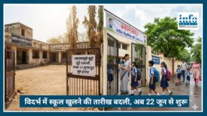 Vidarbha में स्कूल खुलने की तारीख बदली, अब 22 जून से शुरू होंगी कक्षाएं