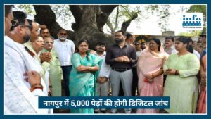 Nagpur में AI का कमाल! 5,000 पेड़ों की होगी डिजिटल जांच, हर दरख्त का बनेगा Health Record