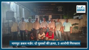 Nagpur Double Murder: फल कारोबार के विवाद में दो युवकों की हत्या, 3 आरोपी गिरफ्तार