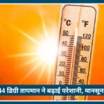 Nagpur Weather News: 44 डिग्री तापमान ने बढ़ाई परेशानी, मानसून का इंतजार जारी