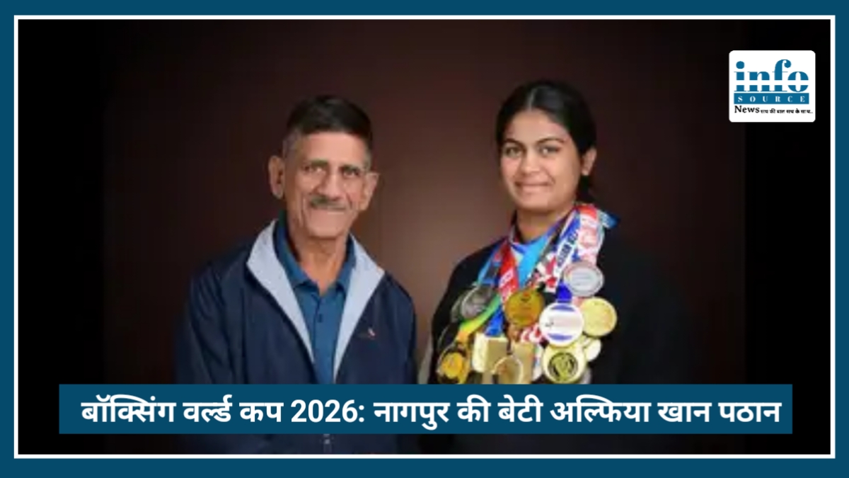 बॉक्सिंग वर्ल्ड कप 2026: Nagpur की बेटी Alfiya Khan Pathan पर टिकीं देश की उम्मीदें
