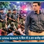 Nagpur Crime News: 5 दिन में 3.69 करोड़ का अवैध माल जब्त, क्राइम ब्रांच की कार्रवाई से अपराधियों में खौफ