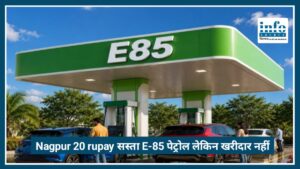 Nagpur में ₹20 सस्ता E-85 Petrol फेल? पंप पर पहुंचा फ्यूल, लेकिन नहीं मिला एक भी खरीददार