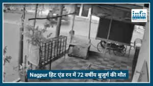 Nagpur हिट एंड रन केस: 72 वर्षीय मुकुंद बाभरे की Death, CCTV फुटेज के बावजूद आरोपी अब तक फरार
