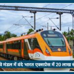 Nagpur रेलवे में चोरों का terror, Vande Bharat Express में 20 लाख से ज्यादा की चोरी